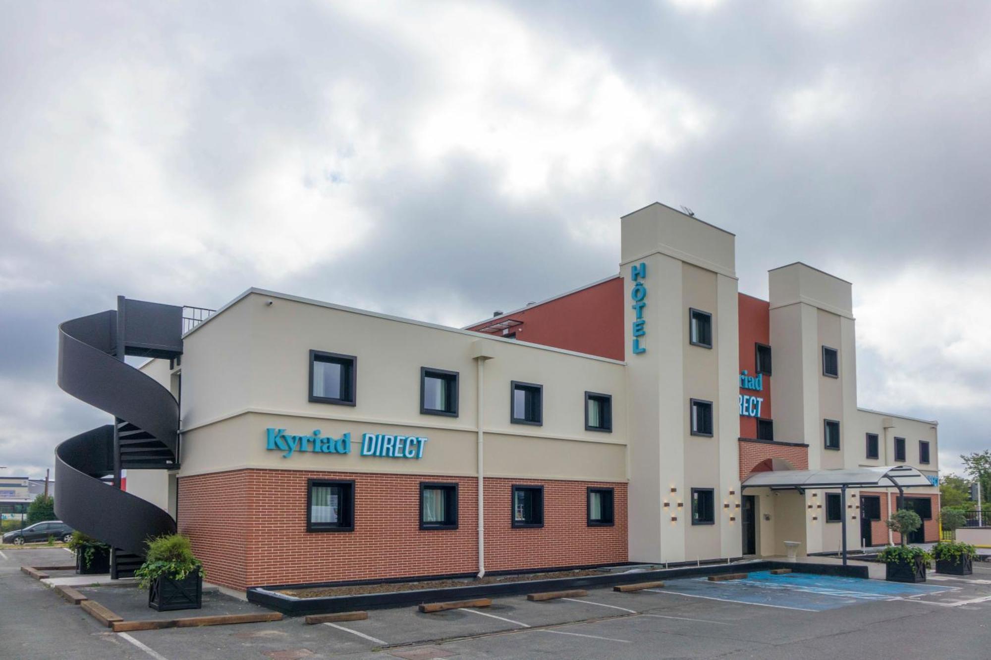 Kyriad Direct Orleans Nord - Cap Саран Экстерьер фото